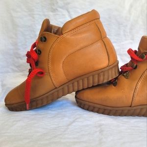 Vintage Bass Sugarloafer Ankle boots